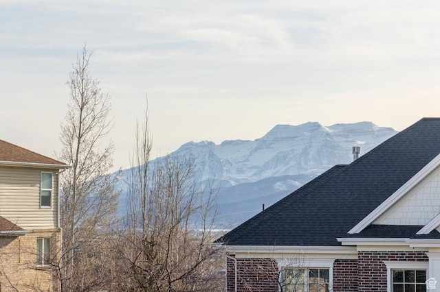 390 Ridge Dr, Heber City, UT 84032 - property view of mountains