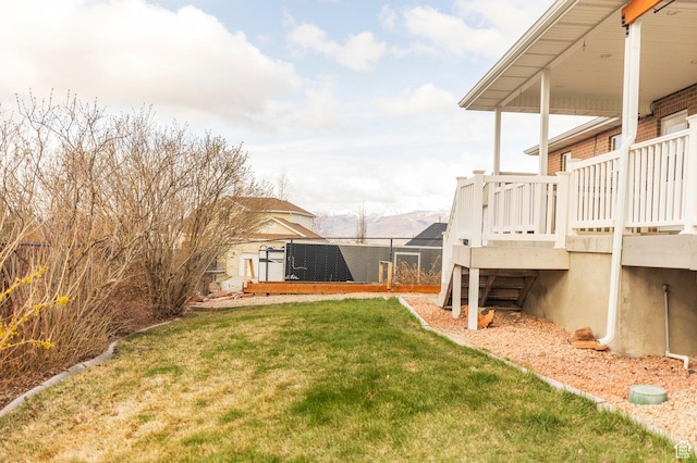 390 Ridge Dr, Heber City, UT 84032 - view of yard with fence
