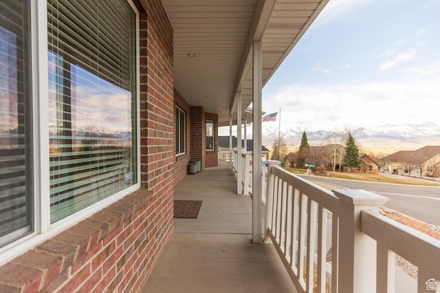 390 Ridge Dr, Heber City, UT 84032 - balcony featuring a residential view