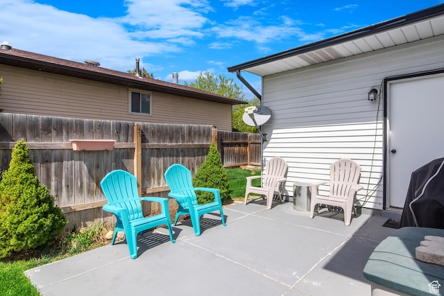 1155 W 2450 N, Layton, UT 84041 - view of patio with fence