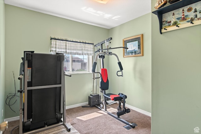 1155 W 2450 N, Layton, UT 84041 - exercise room with carpet flooring and baseboards