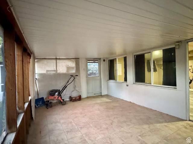 781 N Sherwood Dr, Layton, UT 84041 - view of unfurnished sunroom