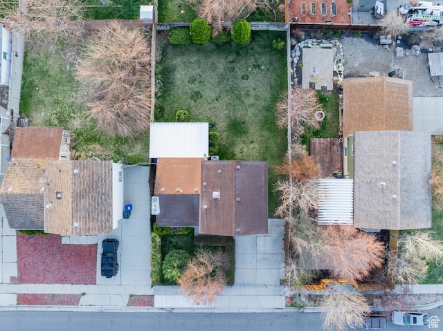 drone / aerial view