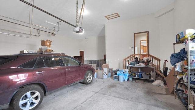 2847 W Amini Way S, Jordan, UT 84095 - garage with a garage door opener