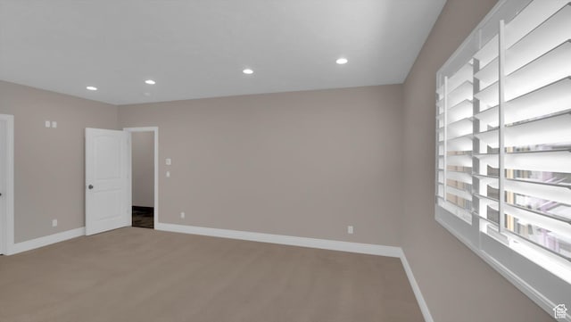 2847 W Amini Way S, Jordan, UT 84095 - unfurnished room featuring recessed lighting and baseboards