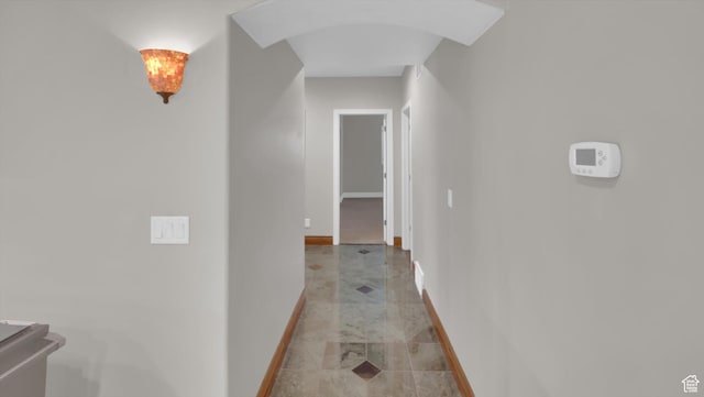 2847 W Amini Way S, Jordan, UT 84095 - corridor featuring baseboards