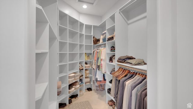 2847 W Amini Way S, Jordan, UT 84095 - walk in closet with attic access