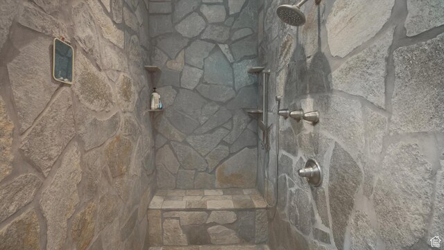 2847 W Amini Way S, Jordan, UT 84095 - interior details with tiled shower