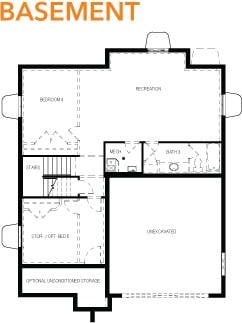 13678 S Langdon Dr Unit 2315, Riverton, UT 84096 - floor plan