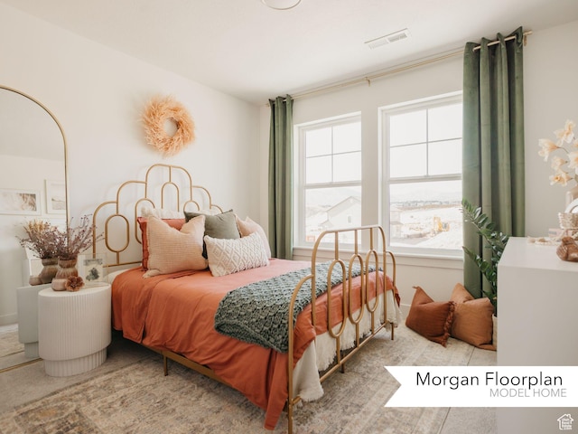 13678 S Langdon Dr Unit 2315, Riverton, UT 84096 - bedroom featuring visible vents