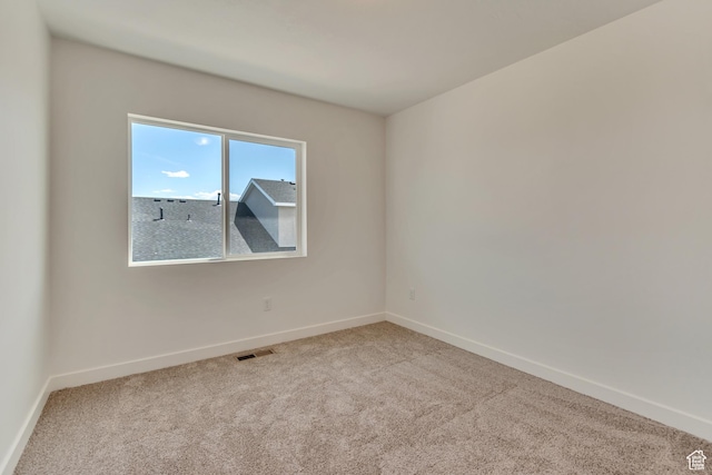 6864 S Static Peak Dr Unit 258, West Jordan, UT 84081 - unfurnished room with carpet, visible vents, and baseboards