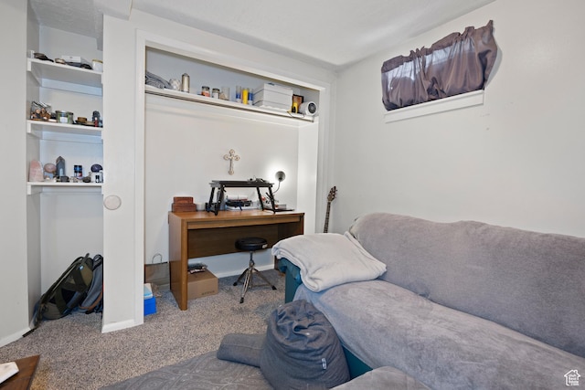 4622 S 375 E, Washington Terrace, UT 84405 - office area with carpet floors