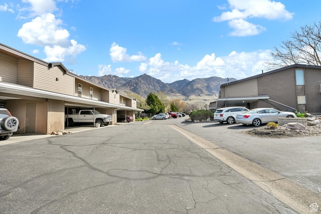 1298 Lorl Ln Unit 2, Ogden, UT 84404 - view of street with a mountain view