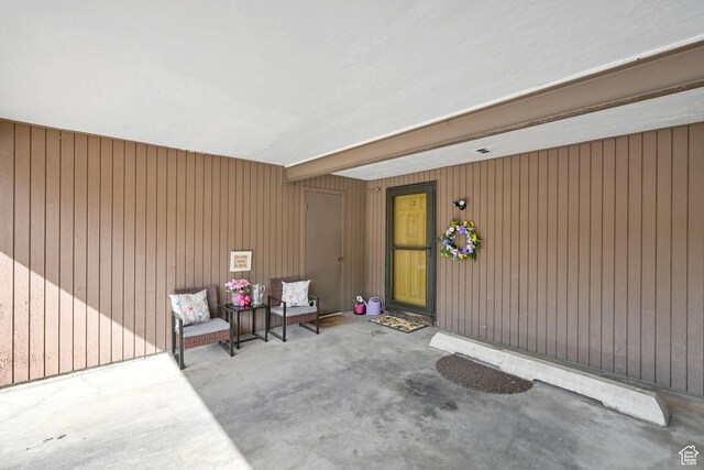 1298 Lorl Ln Unit 2, Ogden, UT 84404 - view of exterior entry featuring a patio