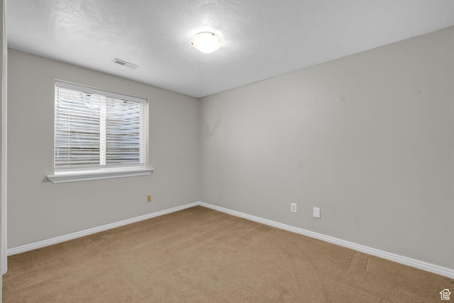 307 E 680 N, Lindon, UT 84042 - carpeted empty room featuring visible vents, baseboards, and a textured ceiling