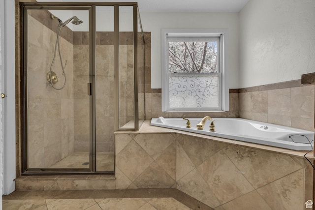307 E 680 N, Lindon, UT 84042 - full bathroom featuring a bath and a stall shower