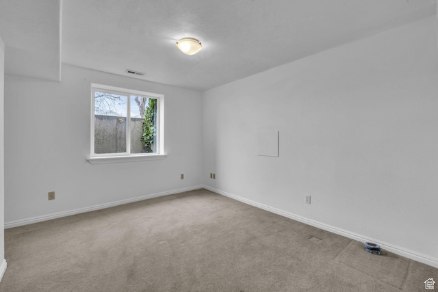 307 E 680 N, Lindon, UT 84042 - spare room with baseboards, carpet, and visible vents