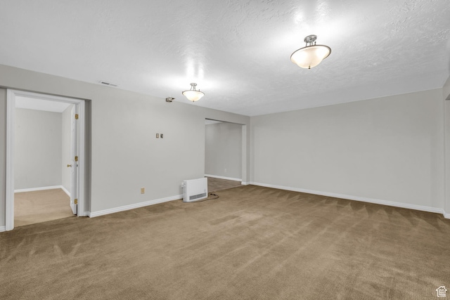 307 E 680 N, Lindon, UT 84042 - carpeted spare room with visible vents, baseboards, and a textured ceiling