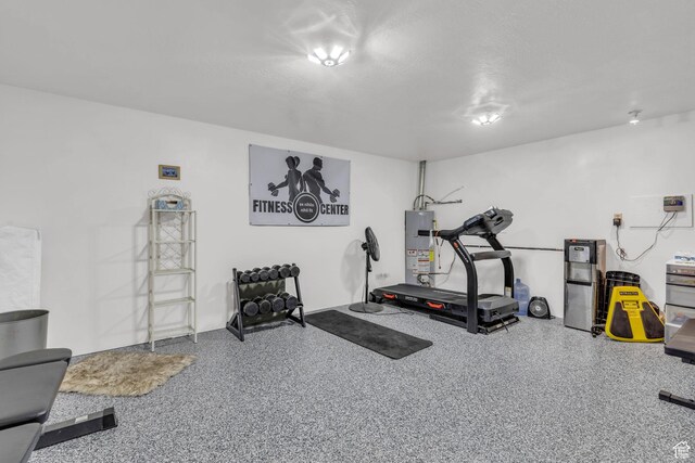 307 E 680 N, Lindon, UT 84042 - exercise room featuring water heater