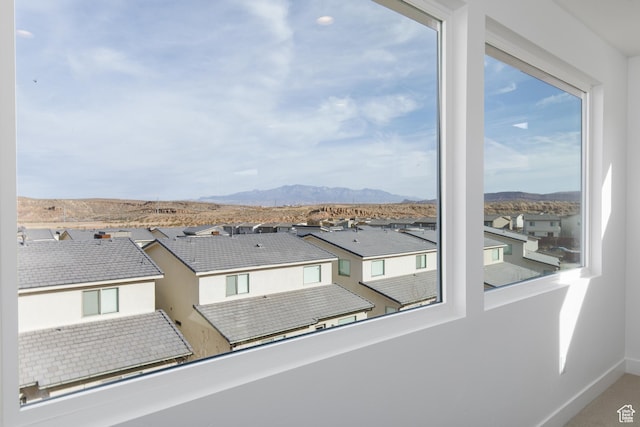 4153 El Capitan Way, St George, UT 84790 - interior space featuring a residential view and a mountain view