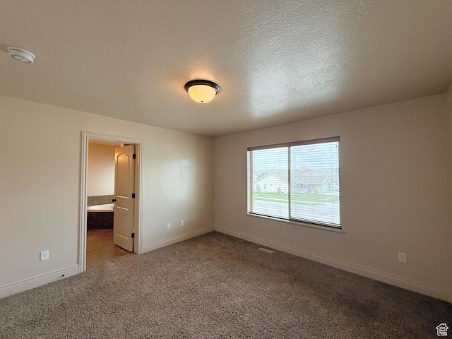 141 E 620 S, Smithfield, UT 84335 - carpeted empty room with visible vents, baseboards, and a textured ceiling