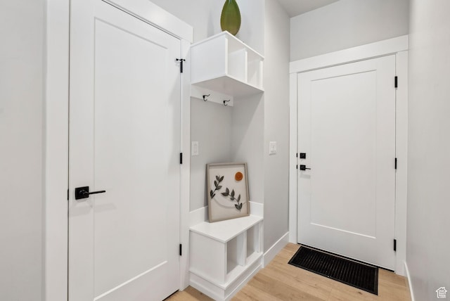 2612 S 8550 W, Magna, UT 84044 - mudroom with light wood-style flooring