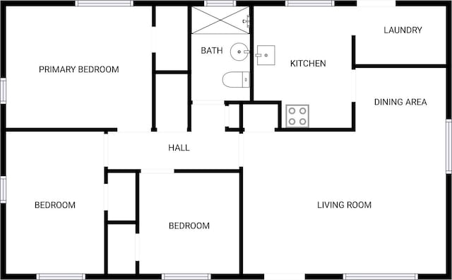 view of layout