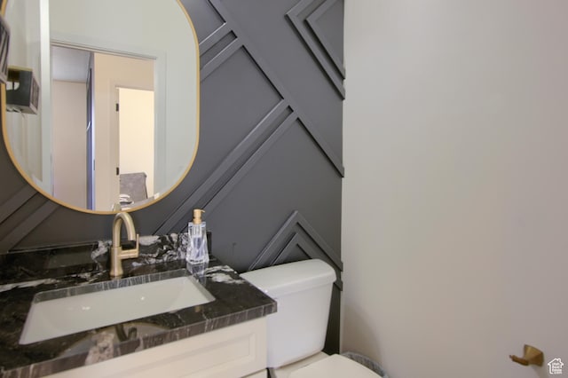 2543 W 3350 S Unit 210, Syracuse, UT 84075 - half bathroom featuring toilet and vanity