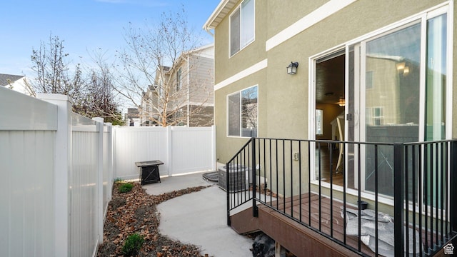 448 S Pegasus Way, Saratoga Springs, UT 84045 - view of patio featuring a fenced backyard