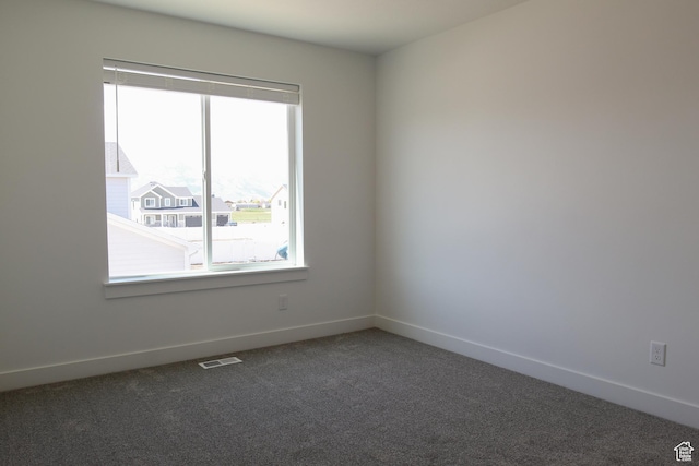 685 E 1250 S, Hyrum, UT 84319 - carpeted spare room featuring baseboards and visible vents