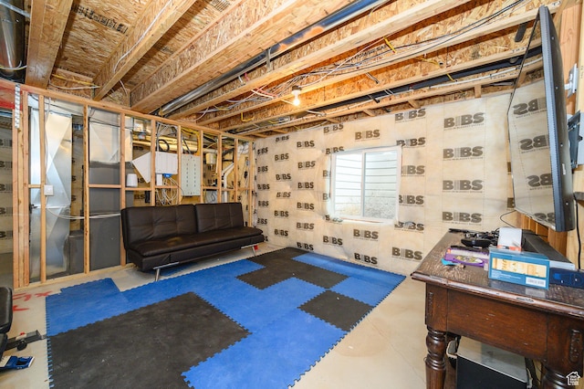 11531 S Bingham Rim Rd, South Jordan, UT 84009 - view of basement