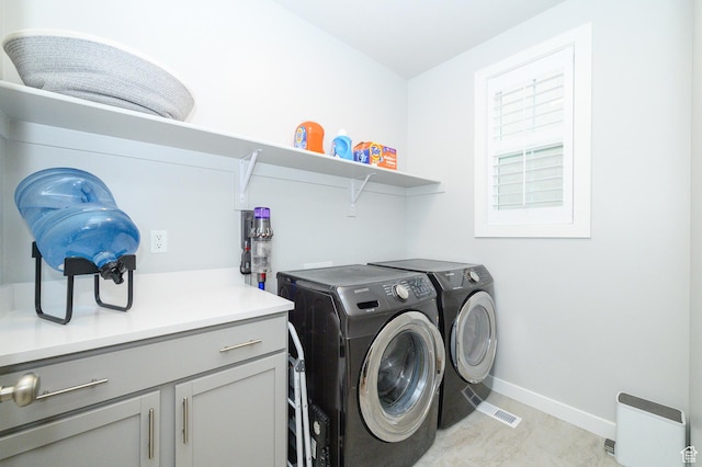 11531 S Bingham Rim Rd, South Jordan, UT 84009 - washroom with baseboards and washing machine and clothes dryer