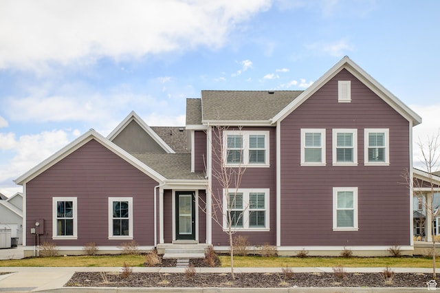 11531 S Bingham Rim Rd, South Jordan, UT 84009 - view of front of property with roof with shingles