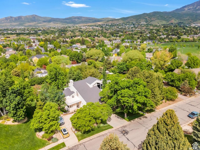 276 S 600 E, Alpine, UT 84004 - drone / aerial view featuring a mountain view and a residential view