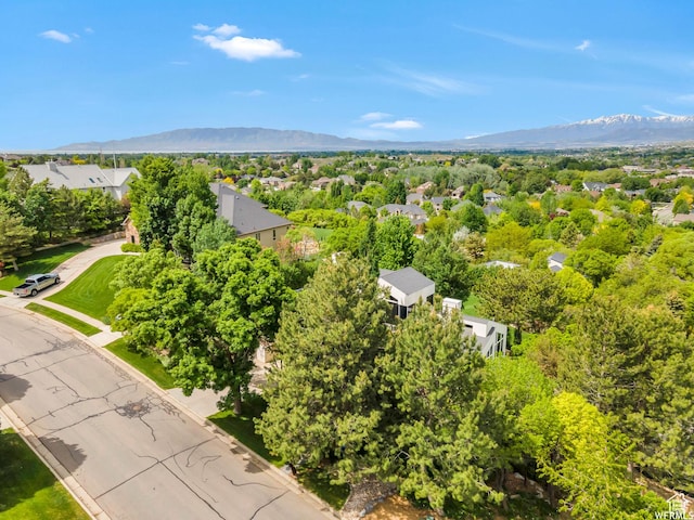 276 S 600 E, Alpine, UT 84004 - bird's eye view with a mountain view and a residential view
