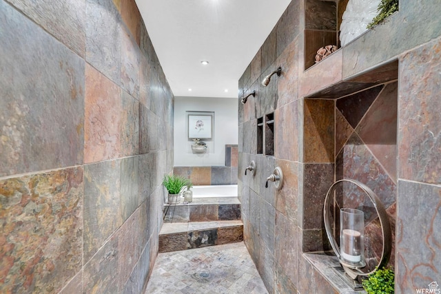 276 S 600 E, Alpine, UT 84004 - full bath with tile walls and a tile shower