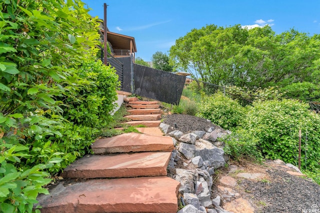 276 S 600 E, Alpine, UT 84004 - view of yard with fence