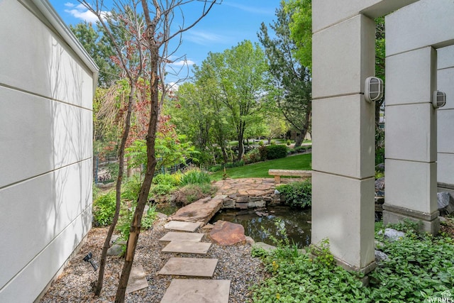276 S 600 E, Alpine, UT 84004 - view of yard