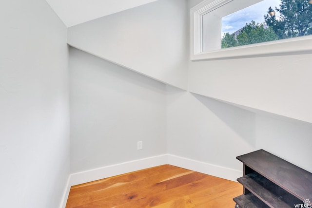 276 S 600 E, Alpine, UT 84004 - interior space with baseboards and wood finished floors