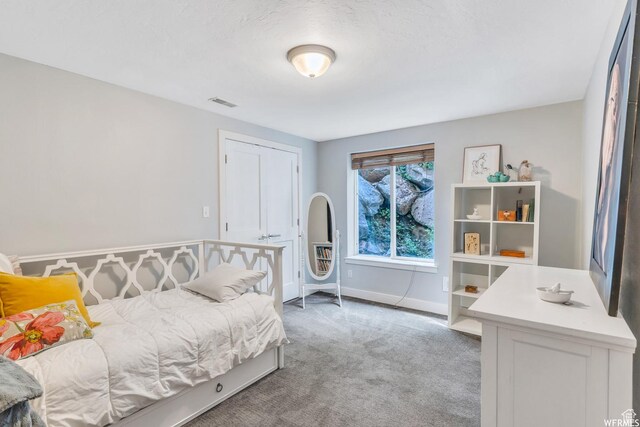 276 S 600 E, Alpine, UT 84004 - bedroom featuring light colored carpet, baseboards, and visible vents