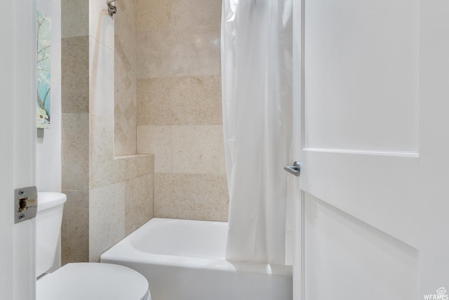 276 S 600 E, Alpine, UT 84004 - full bath featuring toilet and shower / tub combo with curtain