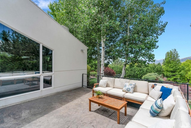 276 S 600 E, Alpine, UT 84004 - view of patio / terrace with outdoor lounge area