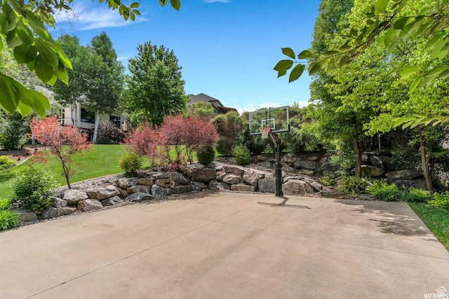 276 S 600 E, Alpine, UT 84004 - view of patio with basketball court