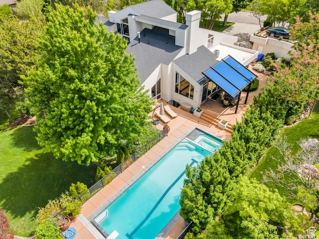 276 S 600 E, Alpine, UT 84004 - birds eye view of property
