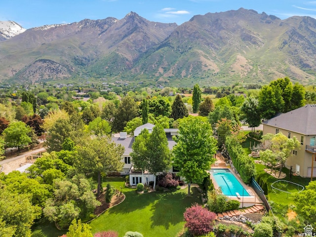 276 S 600 E, Alpine, UT 84004 - aerial view featuring a mountain view
