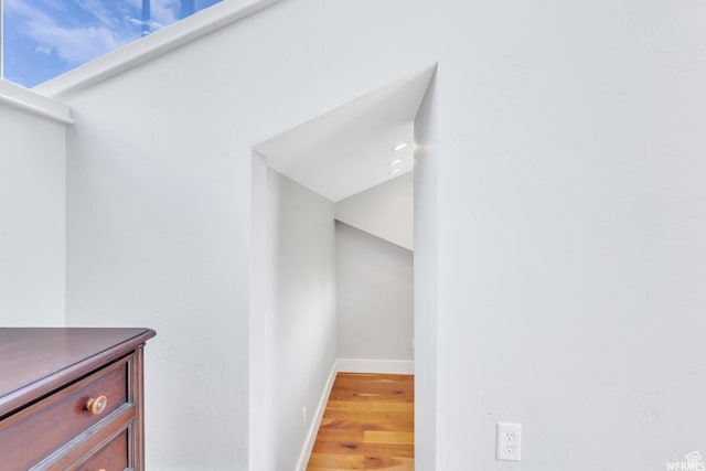 276 S 600 E, Alpine, UT 84004 - interior space with baseboards and wood finished floors