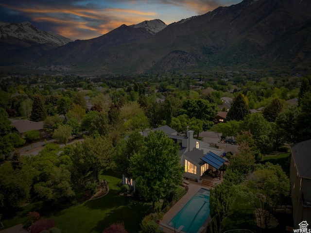 276 S 600 E, Alpine, UT 84004 - aerial view featuring a mountain view