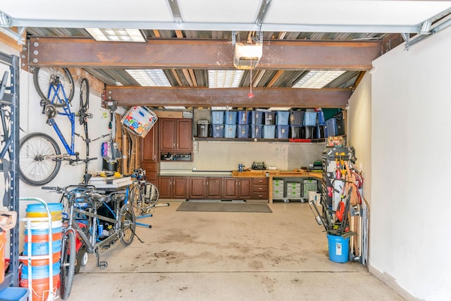 276 S 600 E, Alpine, UT 84004 - garage featuring a garage door opener