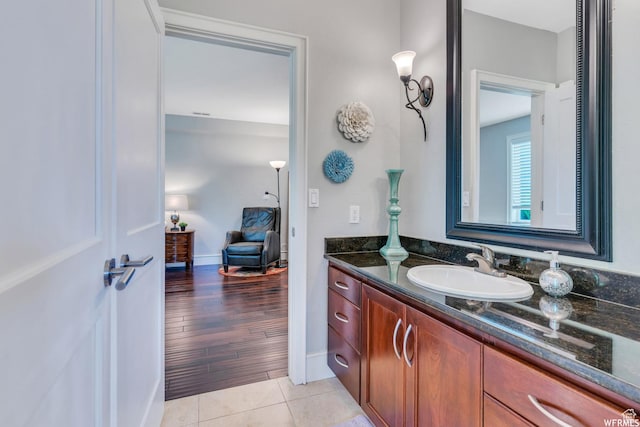 276 S 600 E, Alpine, UT 84004 - bathroom with tile patterned floors and vanity