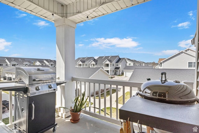 473 S 2400 W Unit 3, Springville, UT 84663 - balcony featuring a residential view and area for grilling